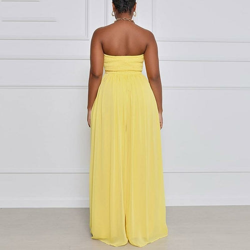 Yvonne Strapless Jumpsuit