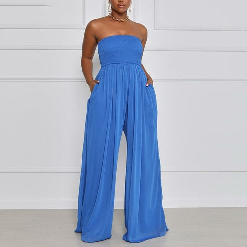 Yvonne Strapless Jumpsuit