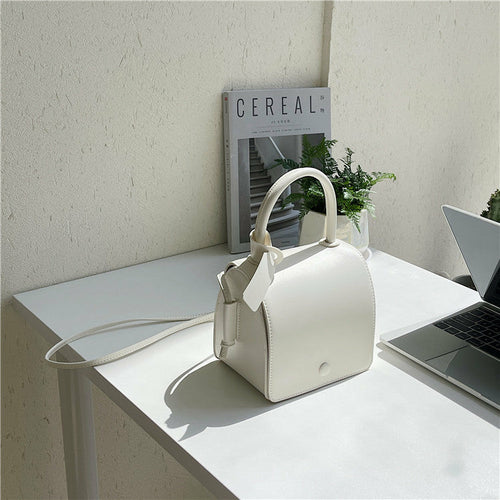 Small Polyester Magnetic Buckle Shoulder Bag