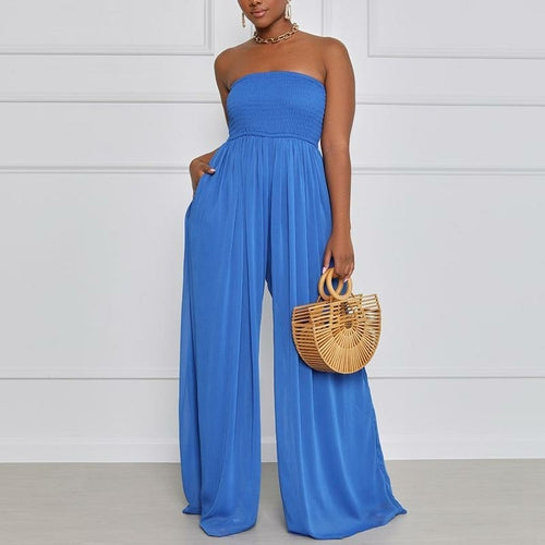 Yvonne Strapless Jumpsuit