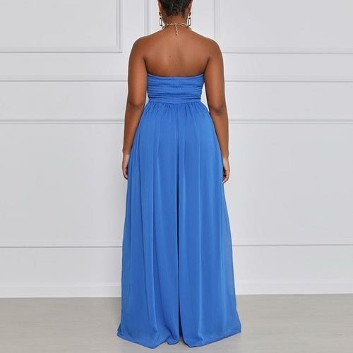 Yvonne Strapless Jumpsuit