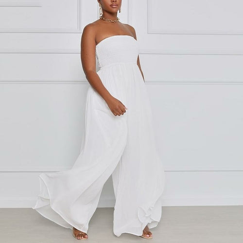 Yvonne Strapless Jumpsuit