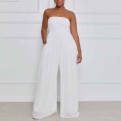 Yvonne Strapless Jumpsuit
