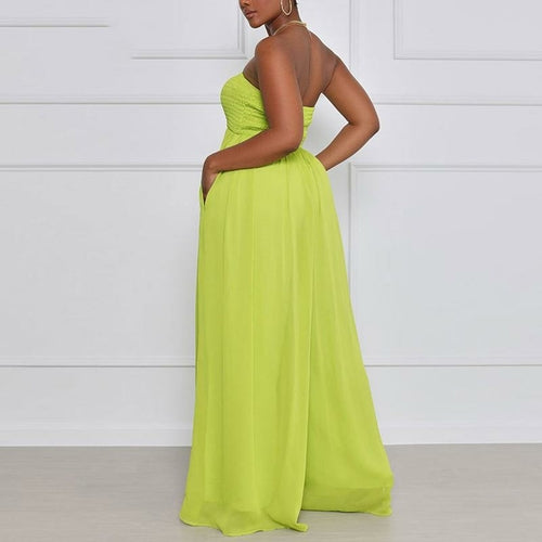 Yvonne Strapless Jumpsuit