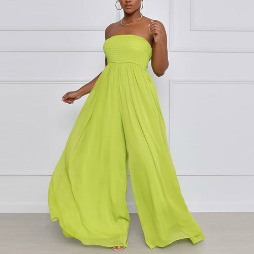 Yvonne Strapless Jumpsuit